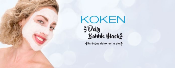 La empresa española KOKEN lanza al mercado la mascarilla facial de burbujas que triunfa en las redes