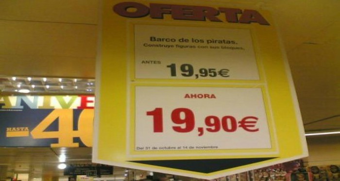 10 ofertas engañosas que encontramos en los supermercados