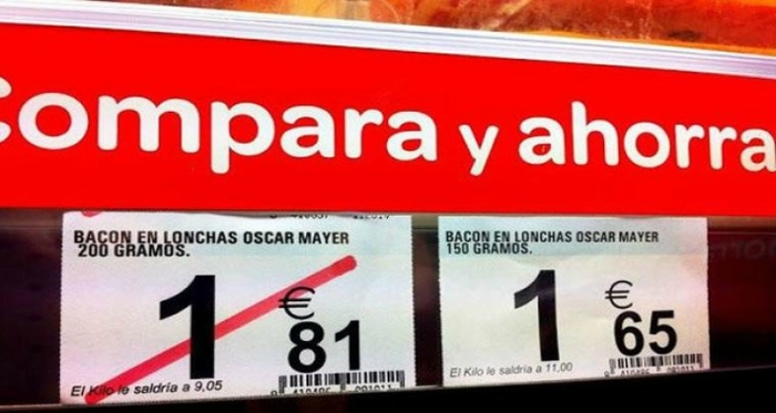 ofertas engañosas