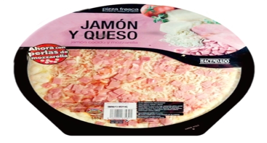 Mercadona pizza hacendado
