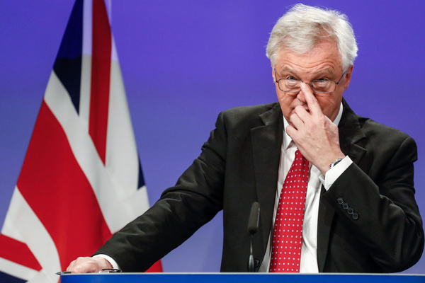 David Davis Brexit