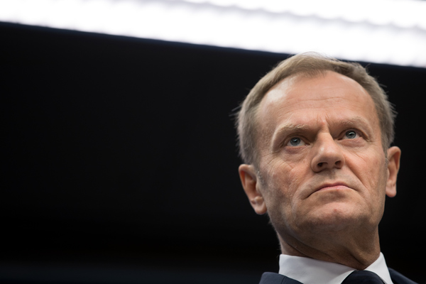 Donald Tusk Polonia