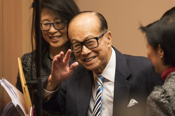 OPI Li Ka-shing