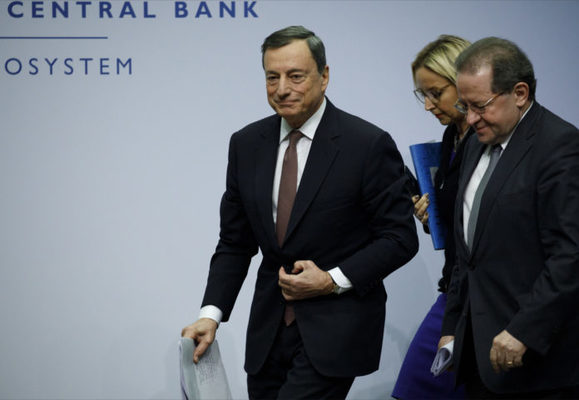 El BCE proyecta para 2020 una inflación de 1,7% y aún está lejos de su objetivo