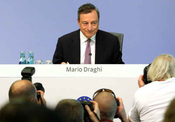 El BCE finalizará su programa de compra de bonos en los últimos meses de 2018