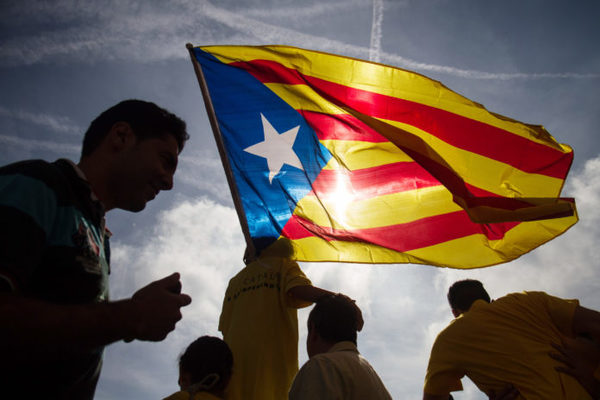 La última mecha en la disputa independentista de Cataluña