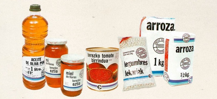 Eroski y el origen de la marca blanca