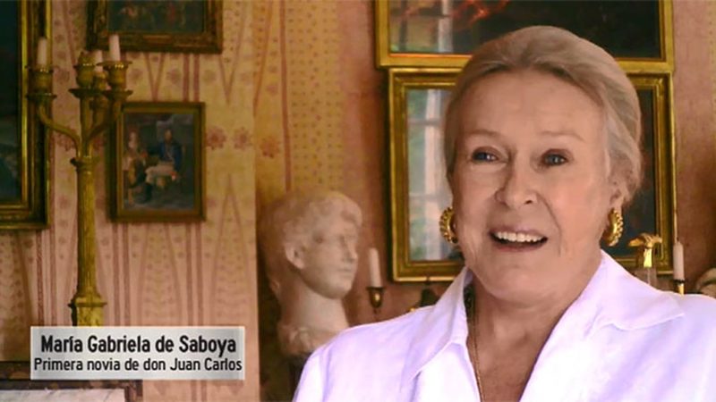 Gabriela de Saboya Casa Real