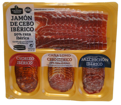 Mercaodna ibéricos charcuteria