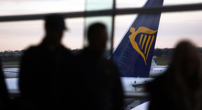 Ryanair se enfrenta a su primera huelga de trabajadores