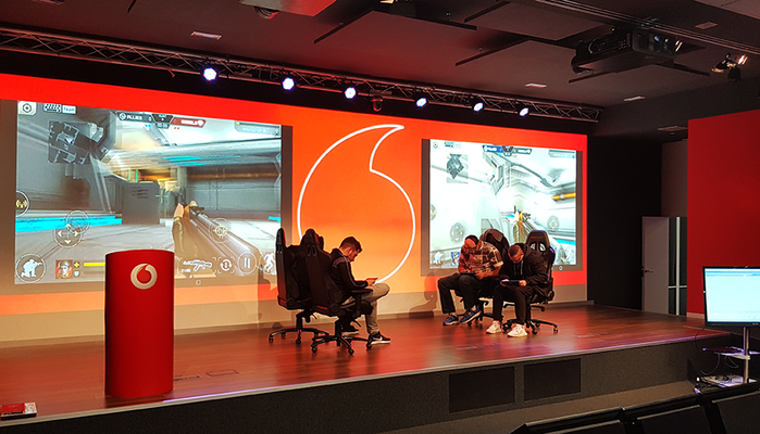 Vodafone ‘juega’ con su red móvil para impulsar el 5G