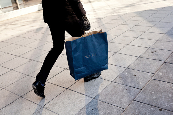 Sabemos que las cosas están mal si Zara pasa por un momento difícil