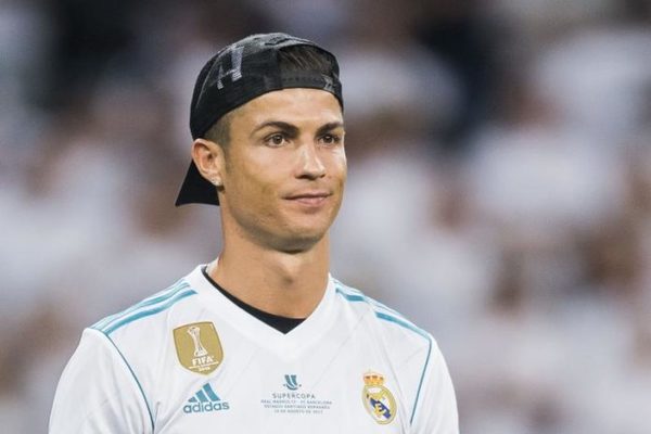 cristiano ronaldo gesto