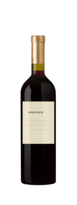 Foto de Vino personalizado Objetivo 2018 de Etiqueta tu Vino