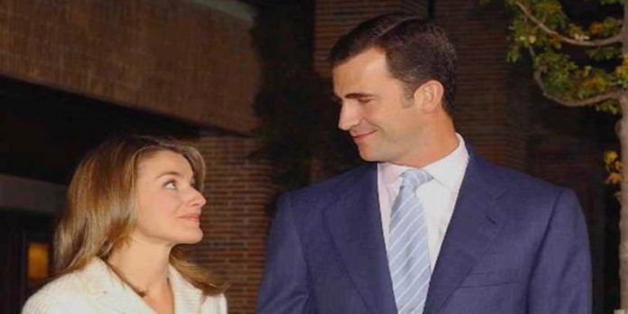 Felipe y Letizia