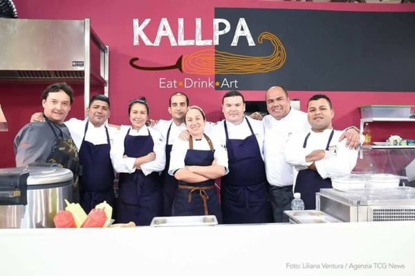 Gastronomia peruana se luce en la feria artesanal más grande del mundo