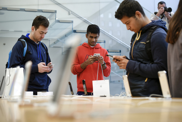Es una Feliz Navidad para todos… menos para Apple