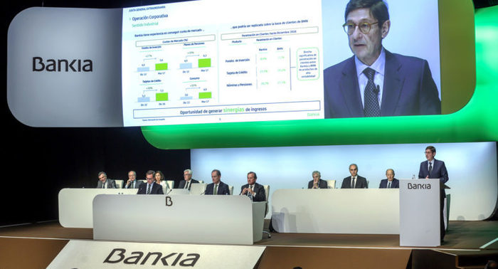 Año nuevo y vida nueva para Bankia