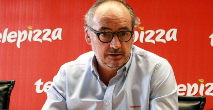 Pablo Juantegui Presidente Telepizza