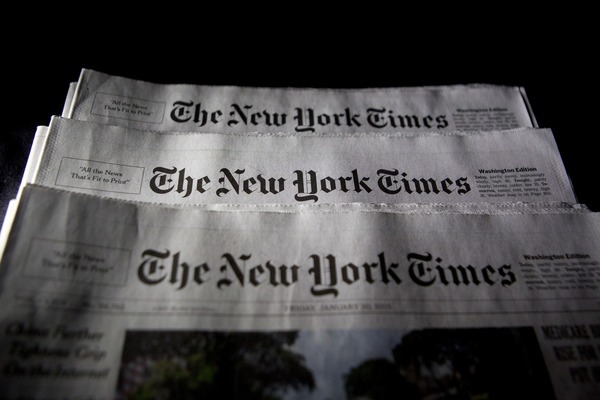Adiós a los artículos gratuitos: el New York Times quiere más suscriptores