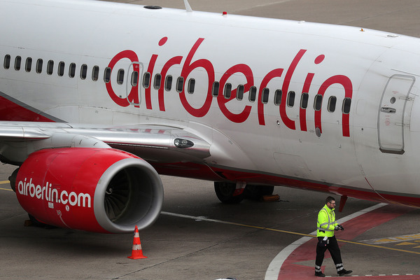 Lufthansa tendrá que hacer más concesiones para hacerse con Air Berlin