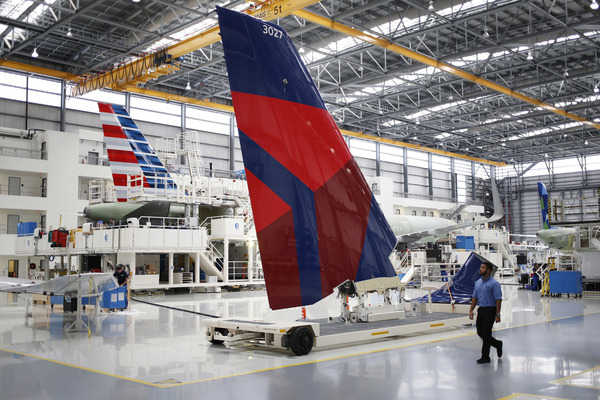 Delta elige a Airbus sobre Boeing en un acuerdo milmillonario