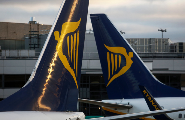 Ryanair se enfrenta a sus primeras huelgas sindicales