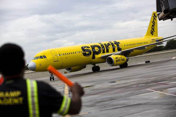 Spirit Airlines: una aerolínea odiada pero puntual