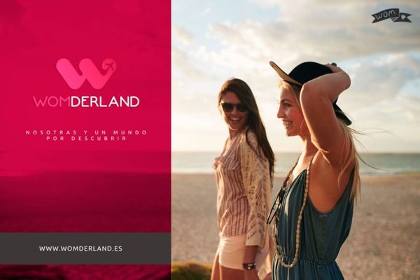 Similar veterano Contestar el teléfono Womderland, la nueva plataforma de viajes para mujeres