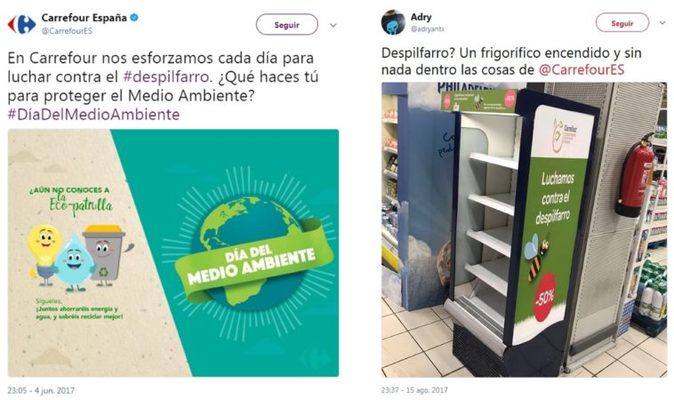 Carrefour medio ambiente