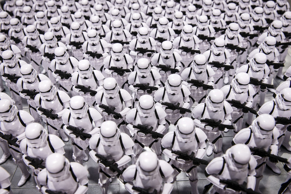 ¿Los Últimos Jedi fue la película más taquillera del 2017?