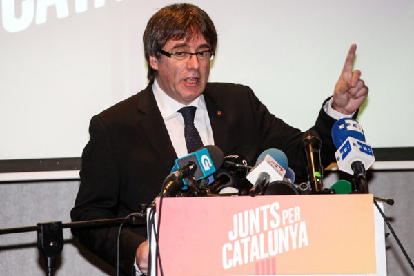 Carles Puigdemont busca su impulso separatista desde Dinamarca
