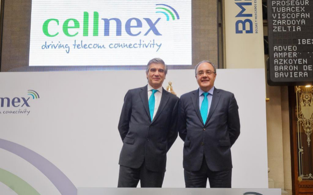 Cellnex bolsa Merca2.es