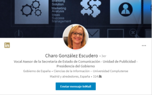 Moncloa ficha a Charo González (ex Telefónica) para gestionar la publicidad institucional 1 Merca2.es Charo González Escudero 1 Merca2.es