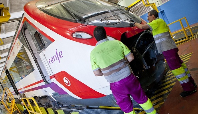Telefónica formará a los empleados de Renfe en seguridad