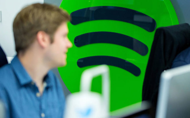Spotify está listo para lanzar sus acciones de una forma poco tradicional