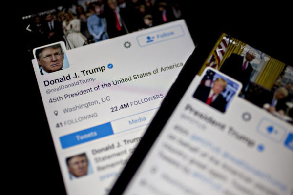 Twitter: Bloquear líderes globales obstaculiza la discusión global