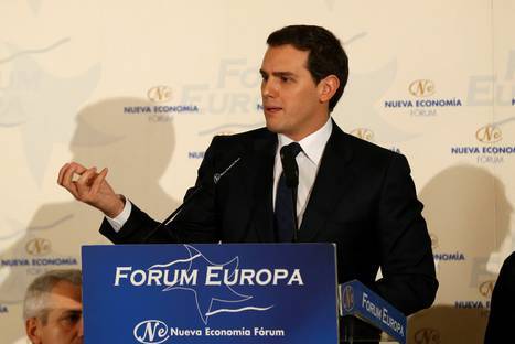 albert rivera nueva economia Merca2.es