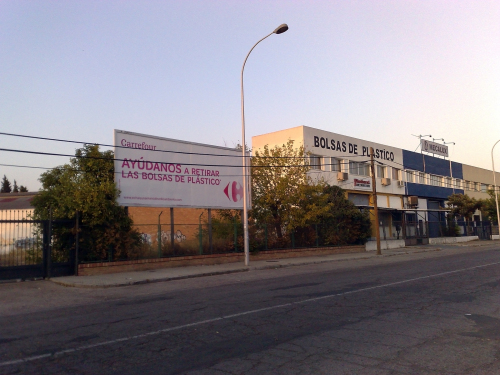 Carrefour retirar bolsas