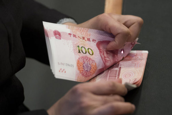 El Bundesbank agrega al yuan chino a sus reservas monetarias