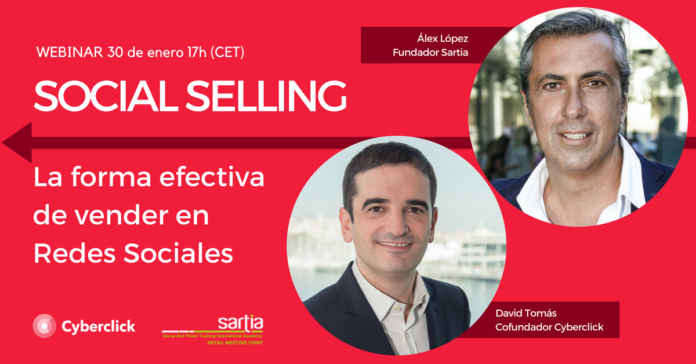 Foto de Cyberclick y Álex López organizan webinar de Social Selling