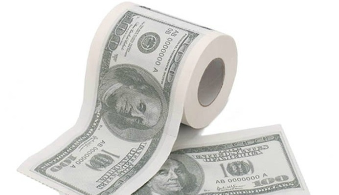 Amazon papel billetes dolar