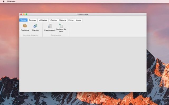 Presupuestos y facturas en Mac OS, una app de facturación 100% en español