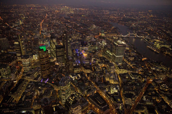 Londres supera a Nueva York entre las inversiones extranjeras en bienes raíces