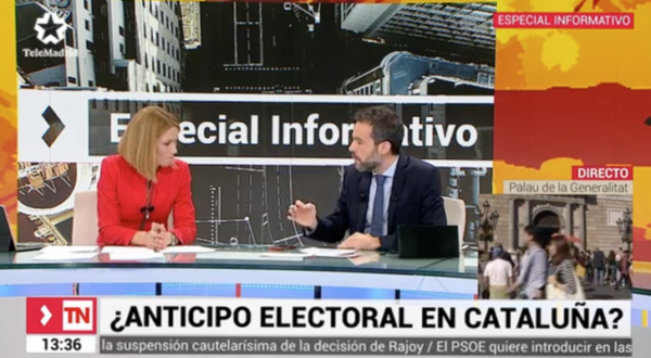 Luces y sombras de la nueva Telemadrid: balance de sus 100 primeros días