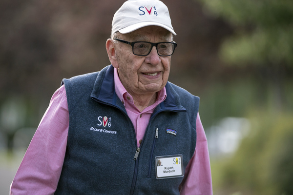 Rupert Murdoch