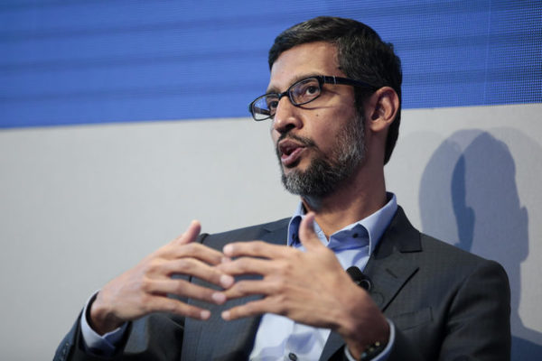 Sundar Pichai inteligencia artificial