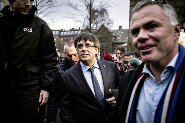 Carles Puigdemont