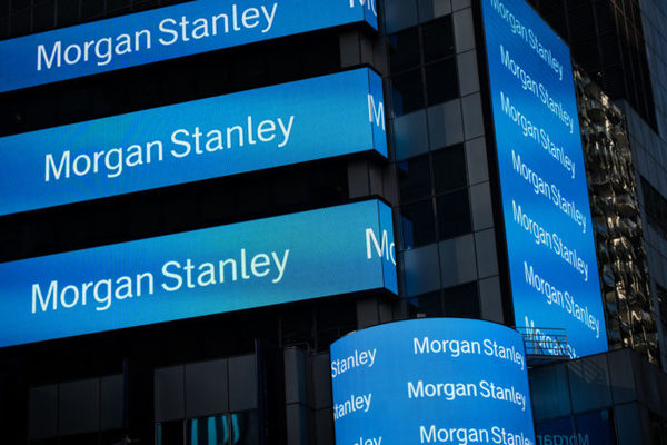 Morgan Stanley Wall Street