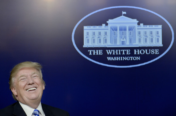 Trump humoristas